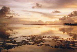 Tarawa sunset